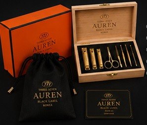 쓰리세븐 AUREN 선물 패키지 전체 구성