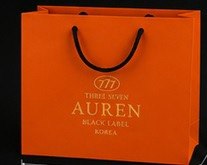 쓰리세븐 AUREN 전용 쇼핑백